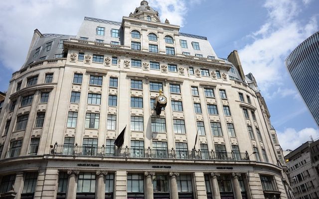 View of the House of Fraser store in Monument