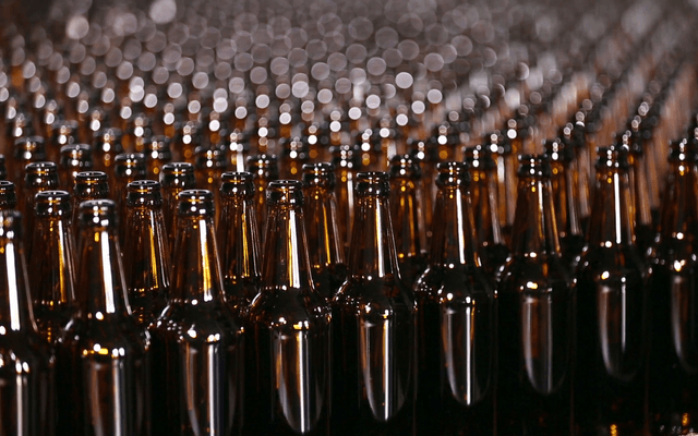 Glass bottles