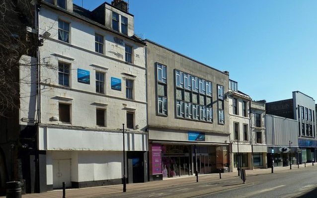 Urban, Building, Town