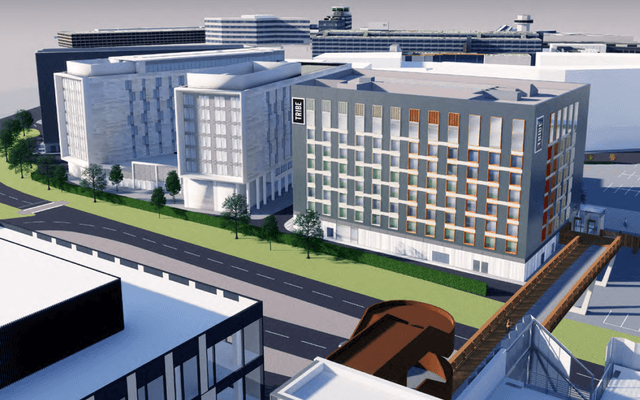 Building, Office Building, City