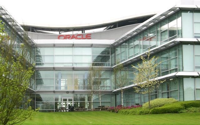 Grass, Plant, Office Building