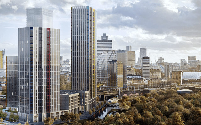 Urban, City, Building