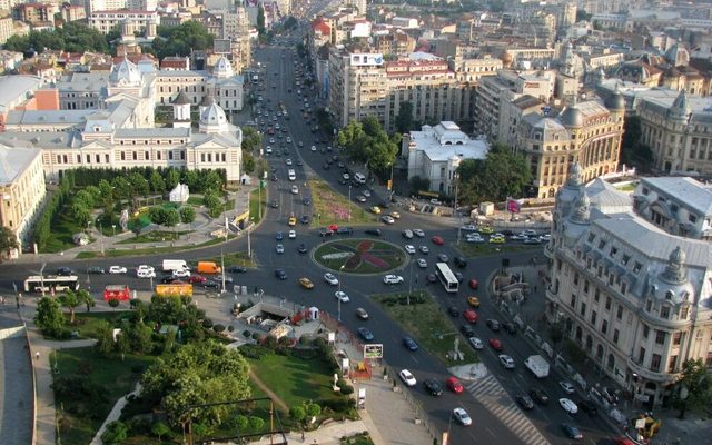 Road, Intersection, Outdoors