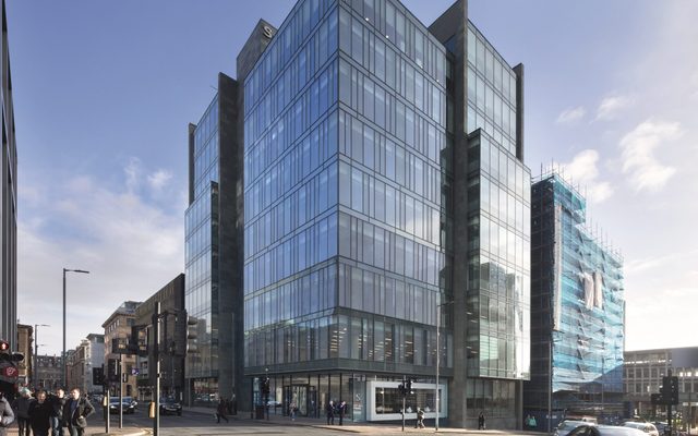 Office Building, Building, Human