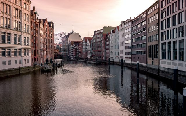 Water, Outdoors, Canal