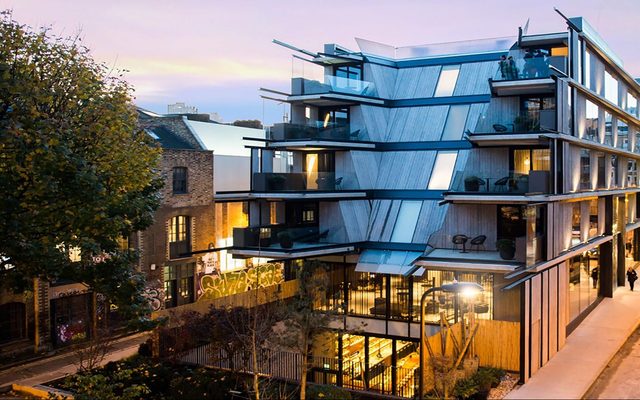 Building, Office Building, Urban