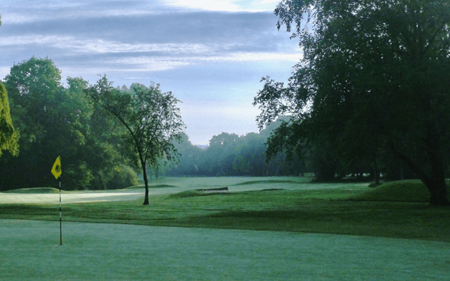 Field, Outdoors, Golf Course