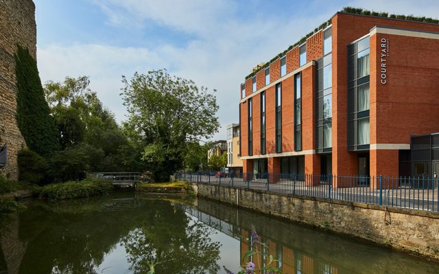 Water, Building, Office Building