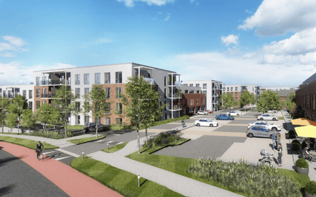 Condo, Housing, Building