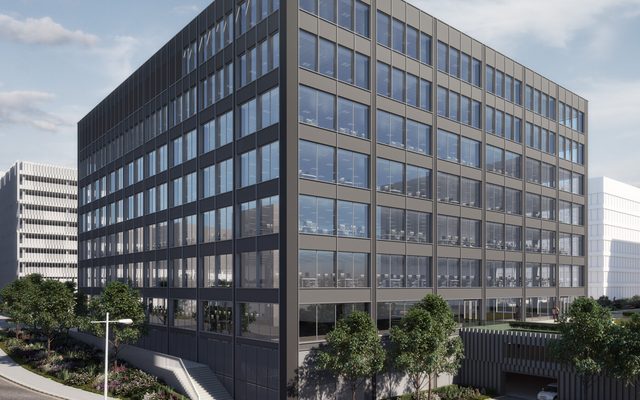 Office Building, Building