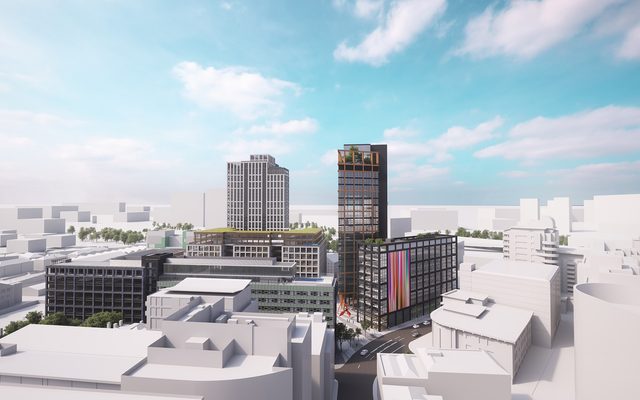 High Rise, City, Urban