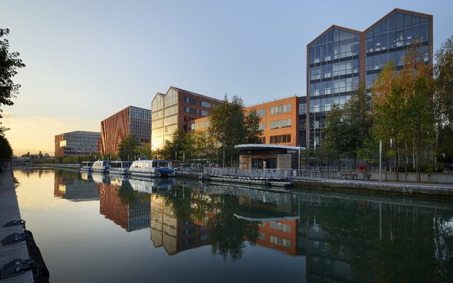 Water, Outdoors, Office Building