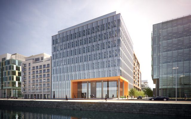 Office Building, Building, Person