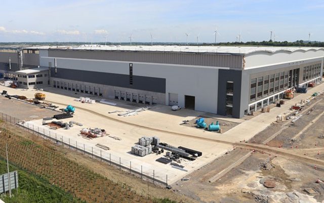 Hangar, Building, Airport