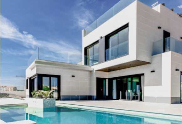 Villa, Building, Housing