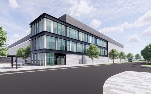 Office Building, Building, Architecture