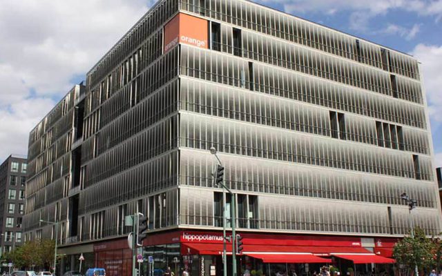 Office Building, Building, Person