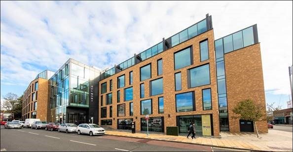 Office Building, Building, Person