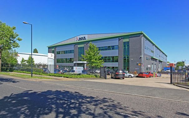 Office Building, Building, Car