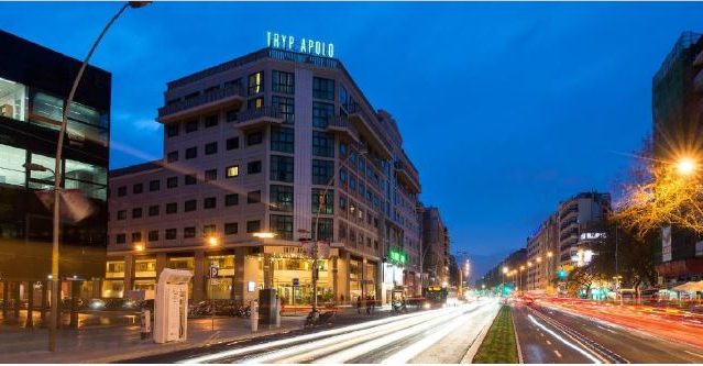 Street, Building, City