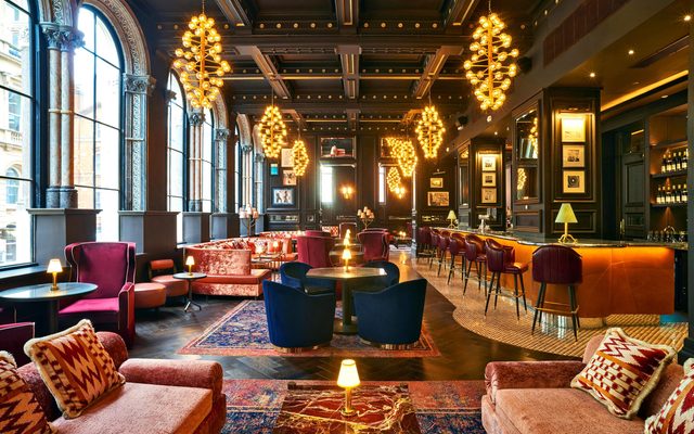Lobby, Indoors, Room