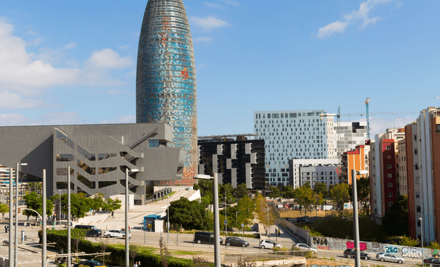 High Rise, City, Urban