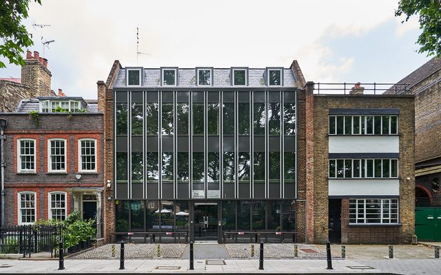 Gate, Office Building, Building