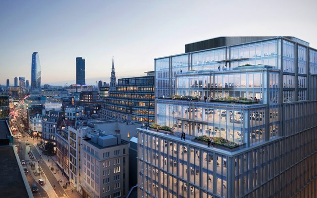 Office Building, Building, City