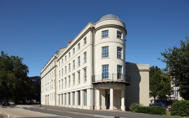 Office Building, Building, Car