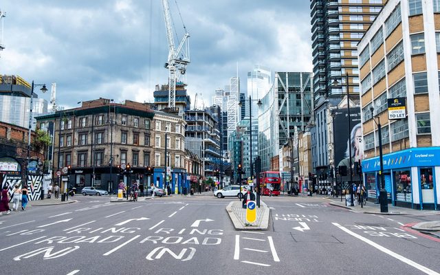 Road, Downtown, City