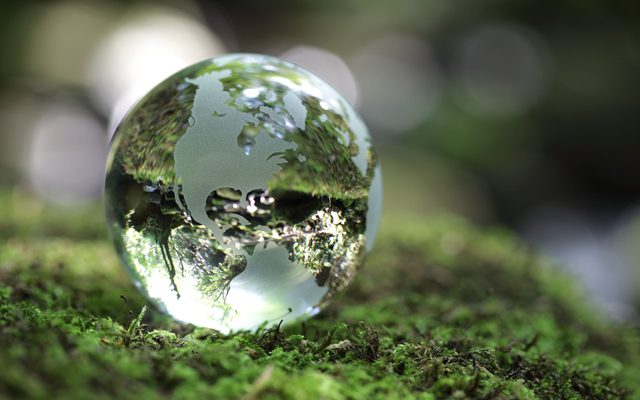 Sphere, Droplet, Green