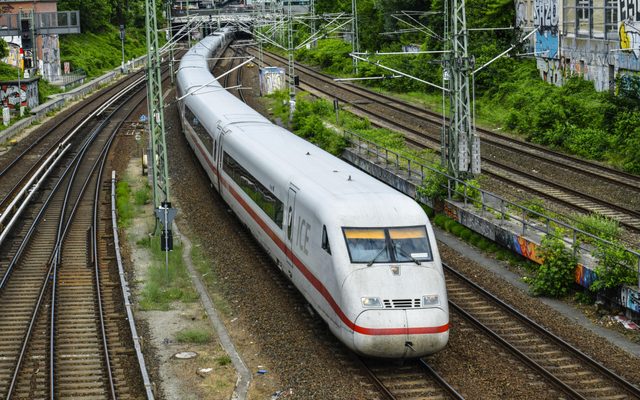 Railway, Train Track, Rail