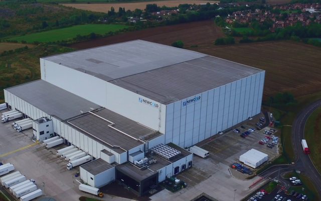 Hangar, Building, Car