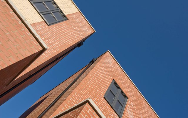 Brick, Office Building, Building