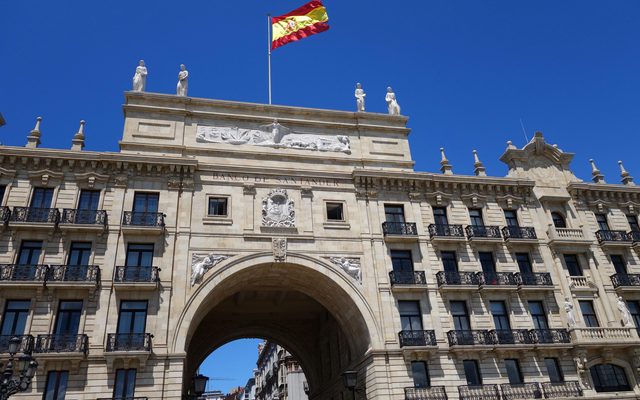 Flag, Symbol, Building