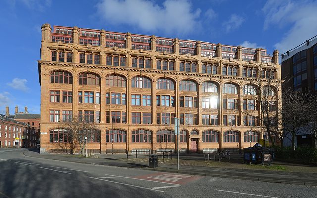 Road, Building, Downtown