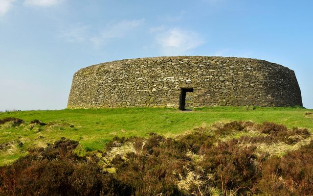 Bunker, Building, Castle