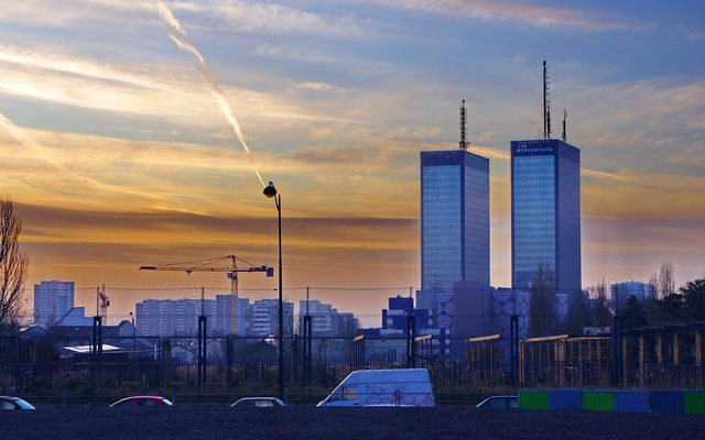 Les Mercuriales, Bagnolet (France)