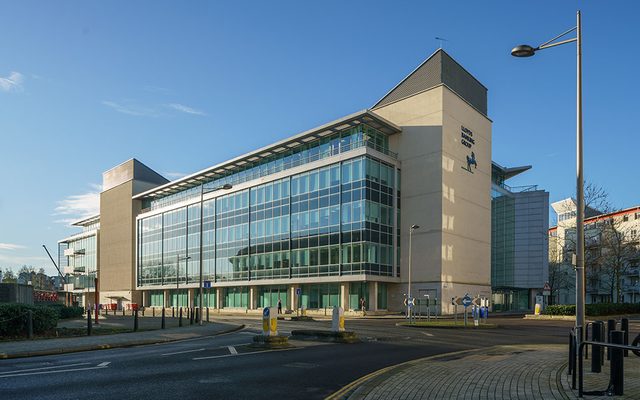 Office Building, Building, Convention Center