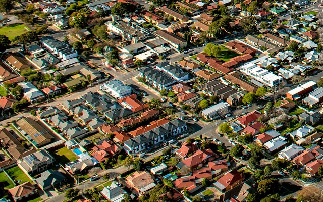 Neighborhood, Suburb, Architecture