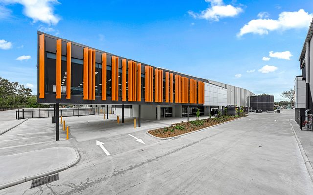Architecture, Building, Loading Dock