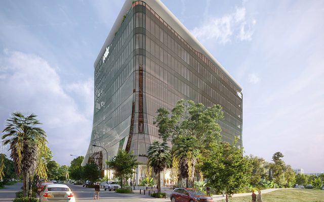 Architecture, Building, Office Building
