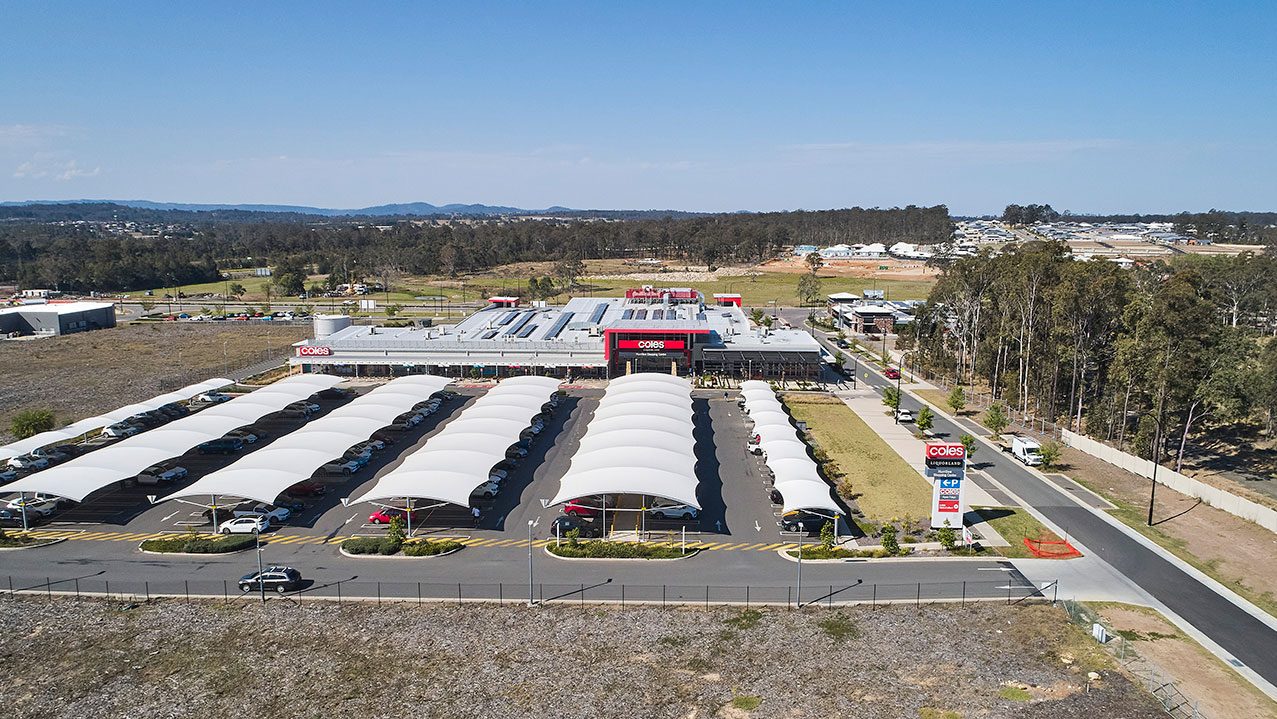 Outdoors, Aerial View, Car