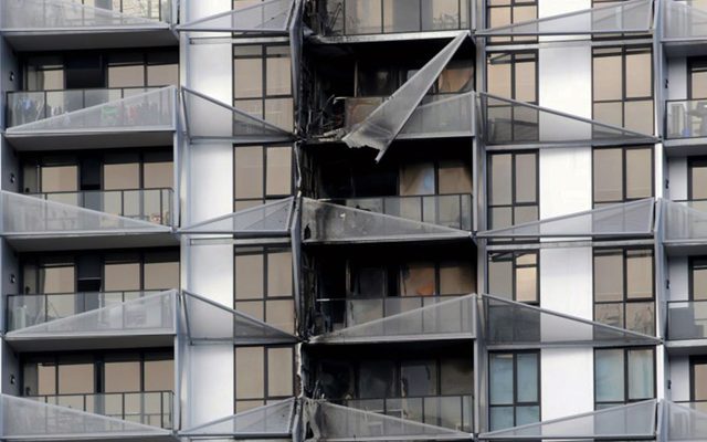 City, Urban, Apartment Building