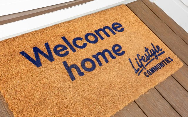 Mat, Doormat, Business Card