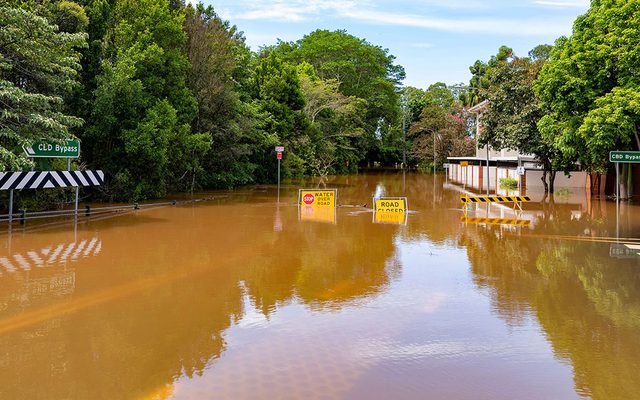Flood, Water, Outdoors