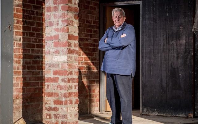 Person, Senior Citizen, Standing