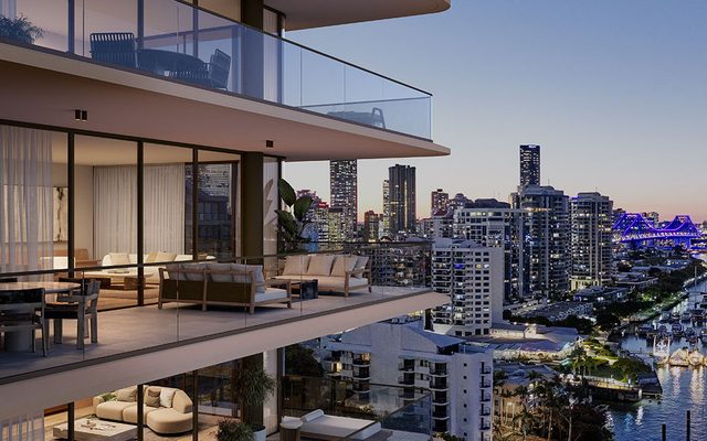 City, Water, Waterfront