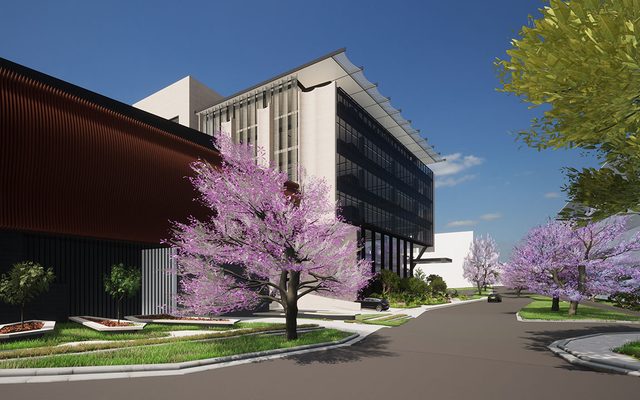 Architecture, Building, Office Building