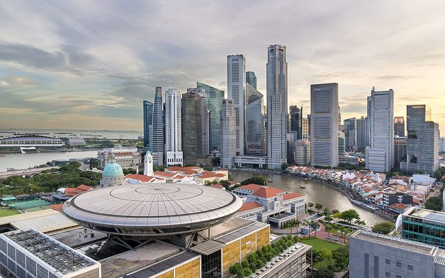 City, Architecture, Building